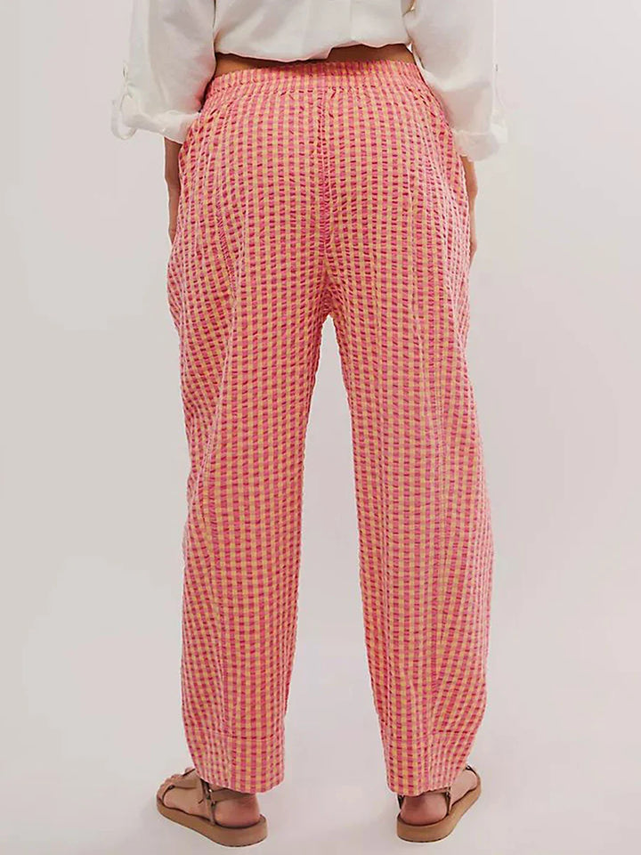 Elowina Checked Lounge Pants
