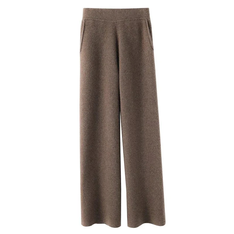 Maren High Waist Wide Leg Lounge Pants