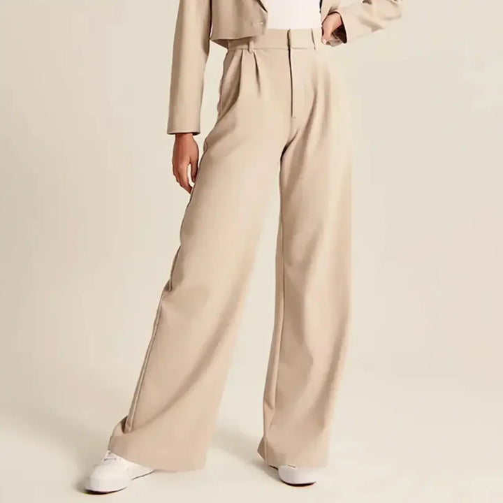 Valentina Tailored Wide Leg Trousers