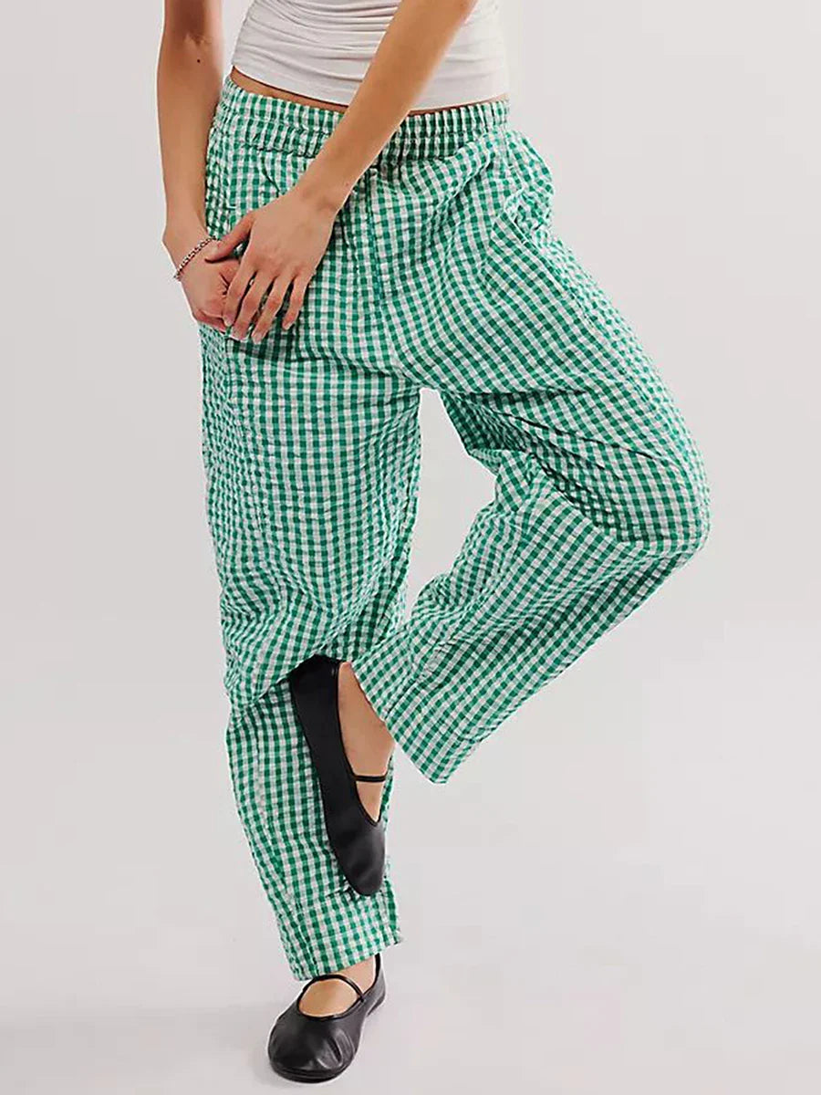 Elowina Checked Lounge Pants