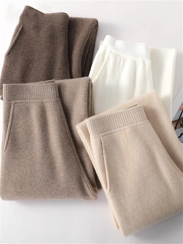 Maren High Waist Wide Leg Lounge Pants