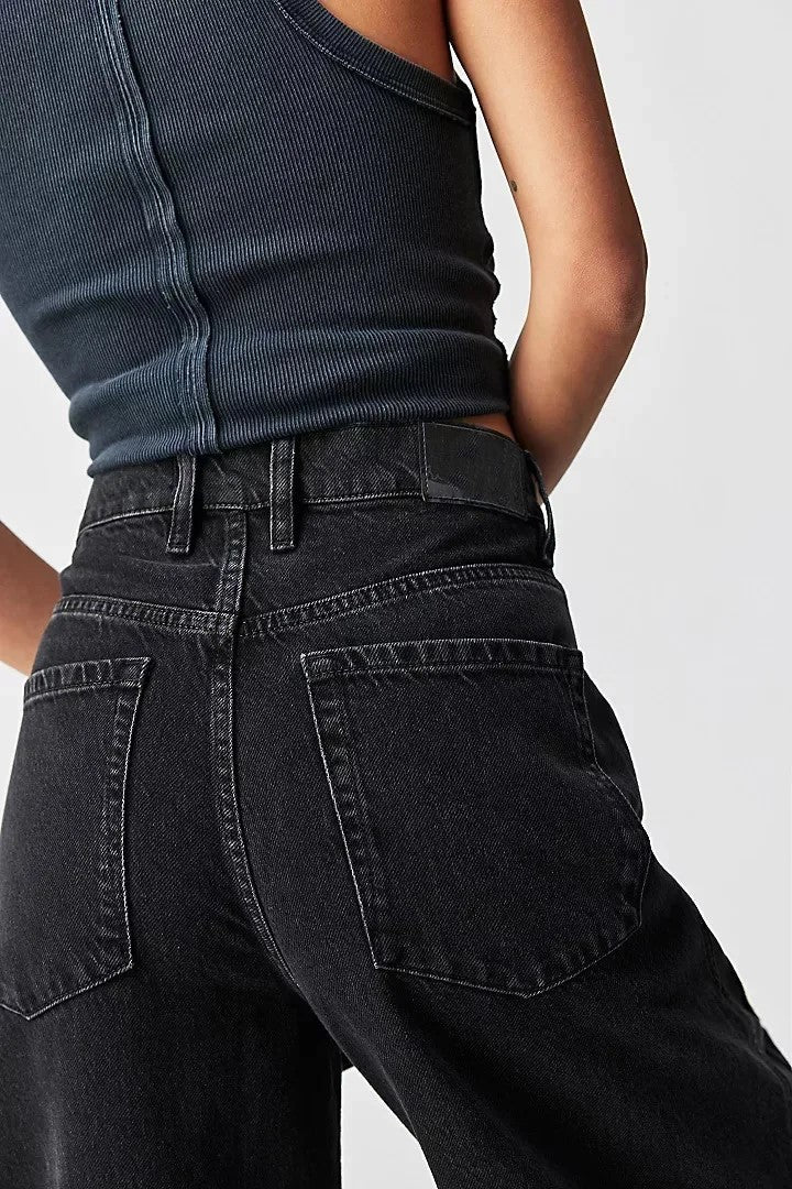 Maren American Style Vintage Denim Jeans