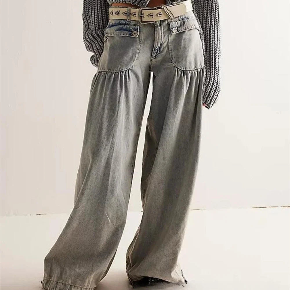 Roxy Wide-Leg Denim
