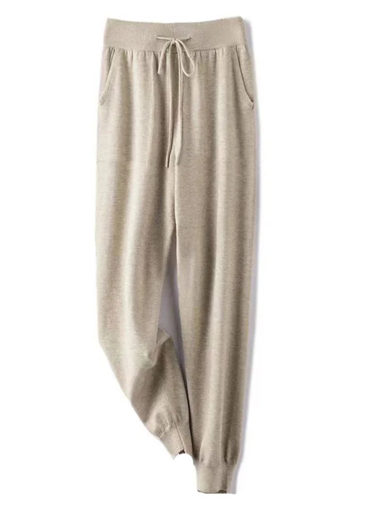 Elara Holm Style Wool Pants
