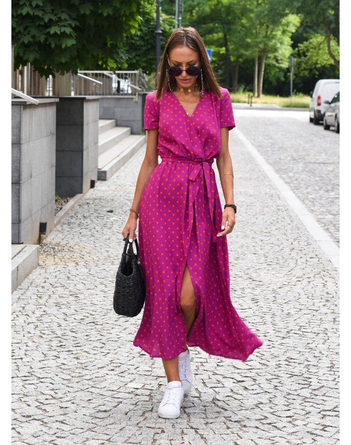Phoebe | Women's Casual Everyday Dress Easy-Care Fabric