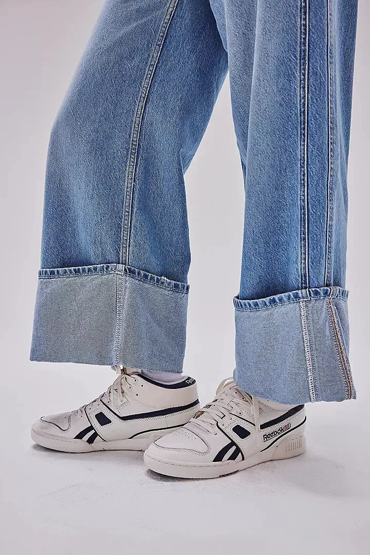 Maren American Style Vintage Denim Jeans