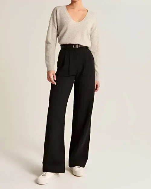 Valentina Tailored Wide Leg Trousers