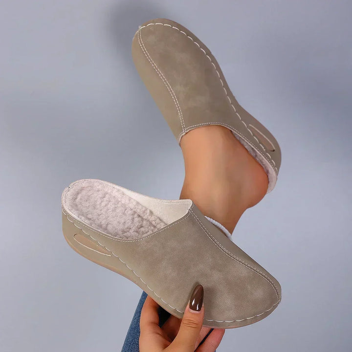 Rosie | Women's Closed-Toe Clog Slippers Cushioned Insole