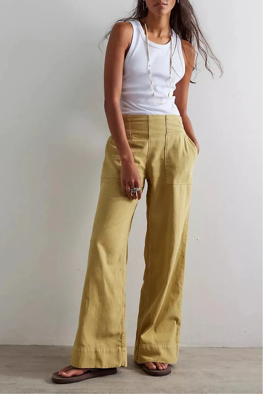 Vivienne High Waist Wide Leg Jeans