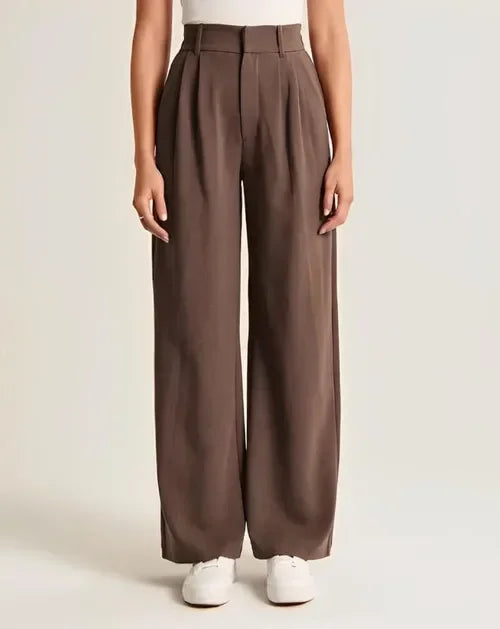 Valentina Tailored Wide Leg Trousers