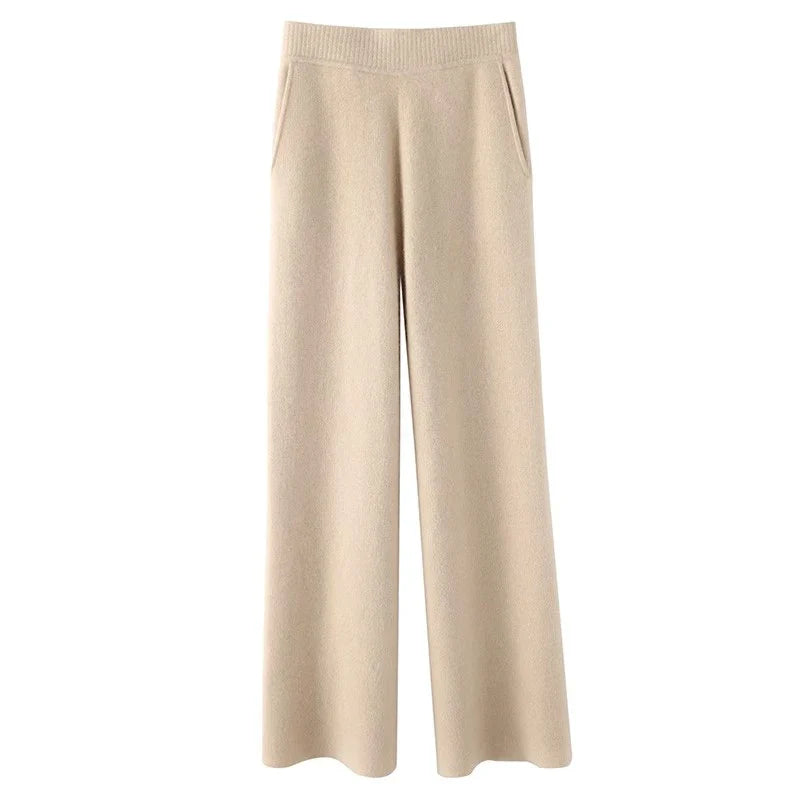 Maren High Waist Wide Leg Lounge Pants