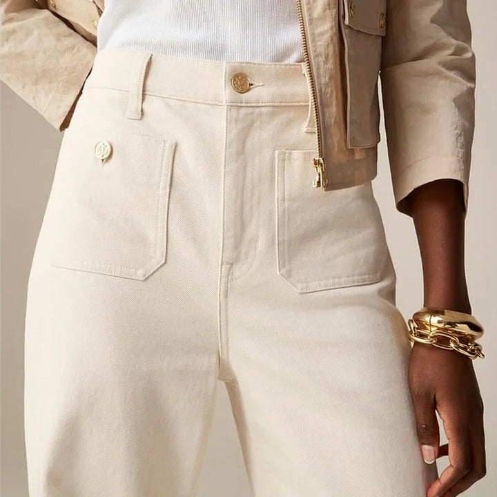 Marcella High Waist Wide Leg Jeans