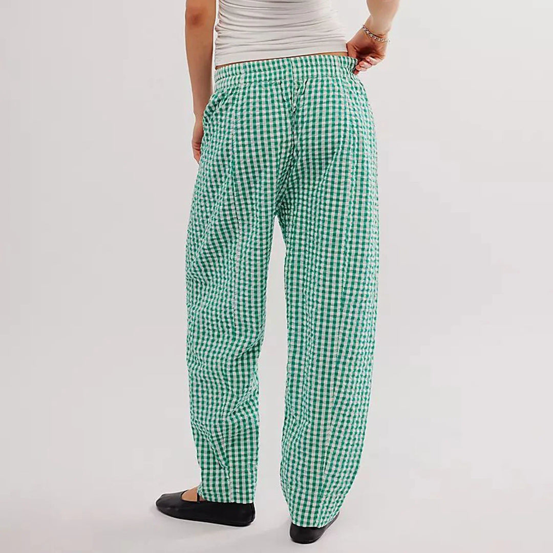 Elowina Checked Lounge Pants