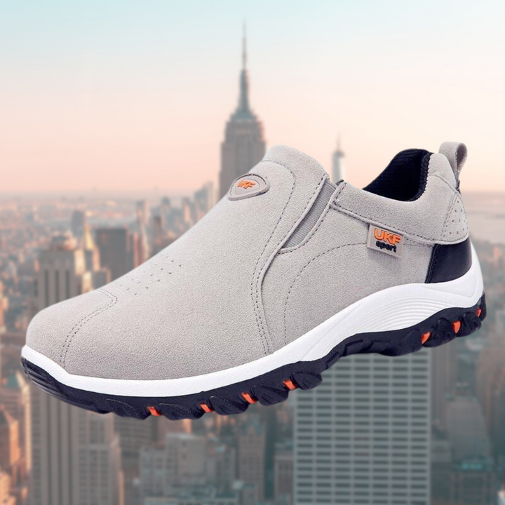 Reuben | Men's Slip-On Shoes Shock-Absorbing Non-Slip Sole Elastic Entry