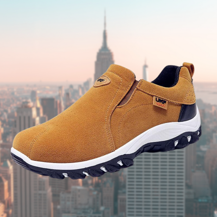 Reuben | Men's Slip-On Shoes Shock-Absorbing Non-Slip Sole Elastic Entry