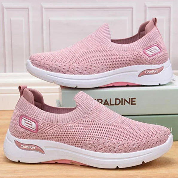 Ada | Women's Slip-On Trainers Arch Support Cushioned Sole