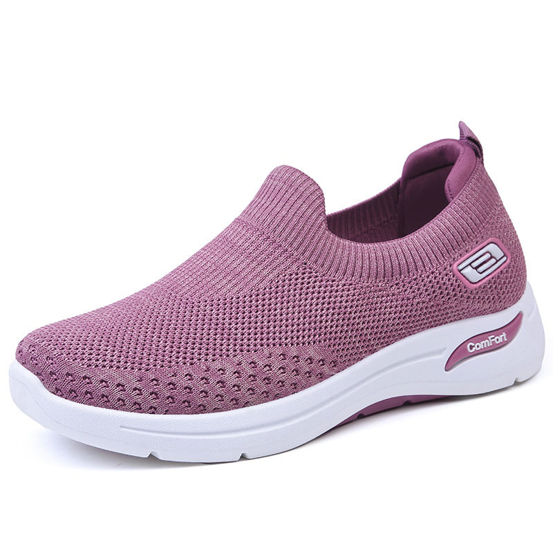 Ada | Women's Slip-On Trainers Arch Support Cushioned Sole