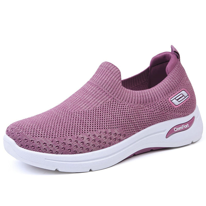 Ada | Women's Slip-On Trainers Arch Support Cushioned Sole