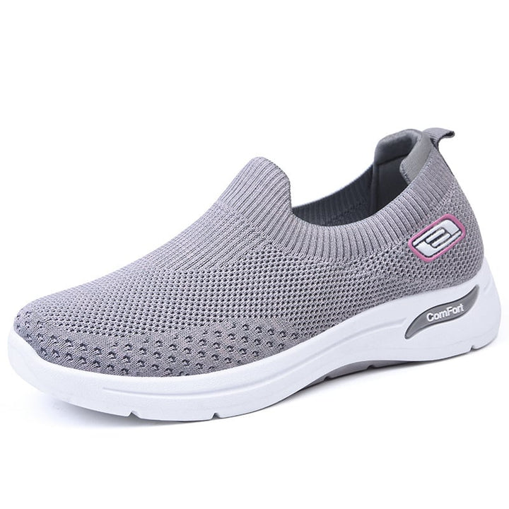 Ada | Women's Slip-On Trainers Arch Support Cushioned Sole