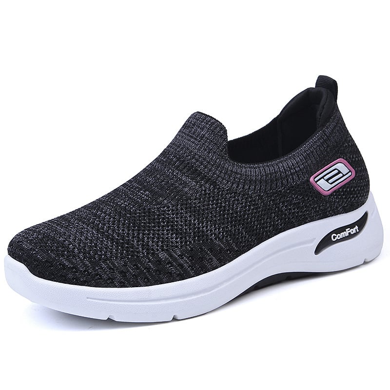 Ada | Women's Slip-On Trainers Arch Support Cushioned Sole