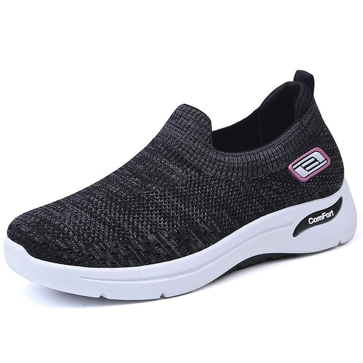 Ada | Women's Slip-On Trainers Arch Support Cushioned Sole