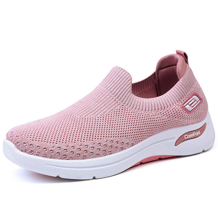 Ada | Women's Slip-On Trainers Arch Support Cushioned Sole