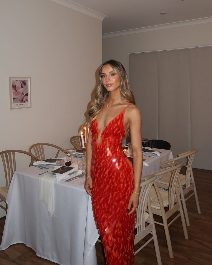 Holly Sequin Dress