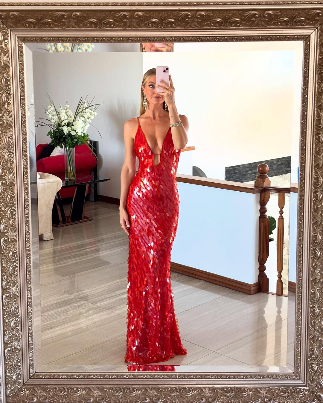 Holly Sequin Dress