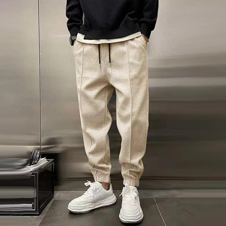 Men's Thermal Trousers | Warm Winter Comfort & Elasticated Waistband
