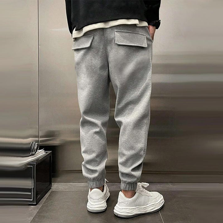Men's Thermal Trousers | Warm Winter Comfort & Elasticated Waistband