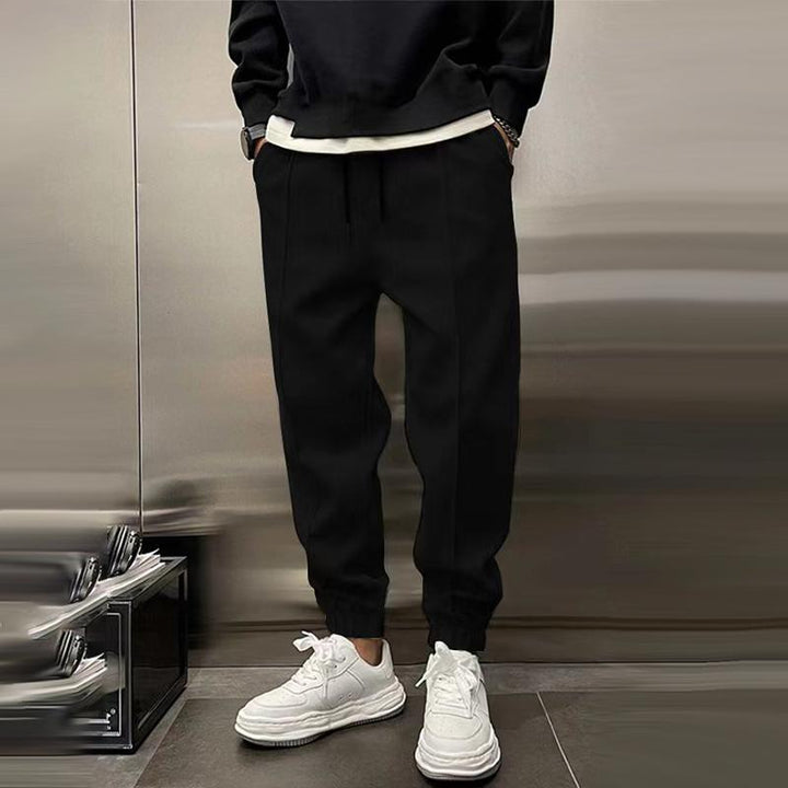 Men's Thermal Trousers | Warm Winter Comfort & Elasticated Waistband
