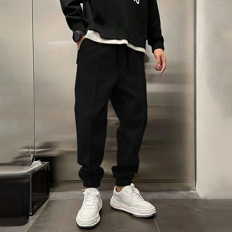 Men's Thermal Trousers | Warm Winter Comfort & Elasticated Waistband