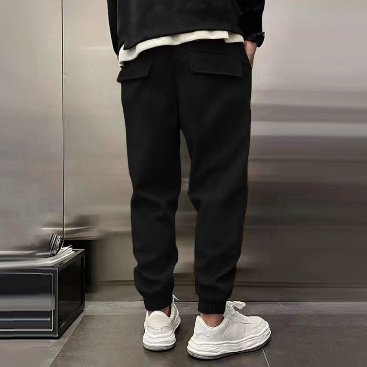Men's Thermal Trousers | Warm Winter Comfort & Elasticated Waistband