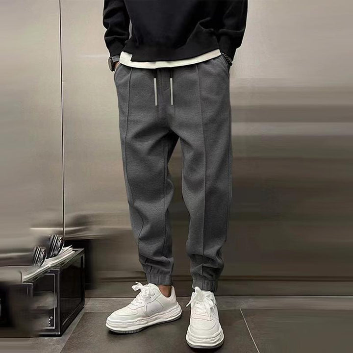 Men's Thermal Trousers | Warm Winter Comfort & Elasticated Waistband