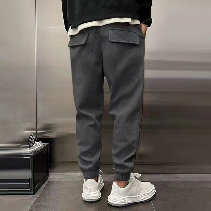 Men's Thermal Trousers | Warm Winter Comfort & Elasticated Waistband