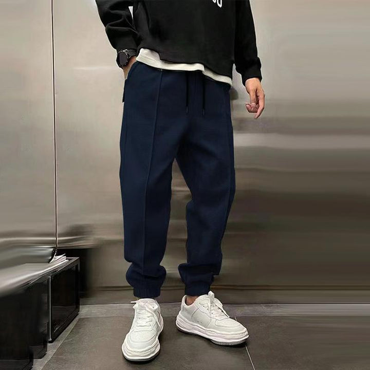 Men's Thermal Trousers | Warm Winter Comfort & Elasticated Waistband