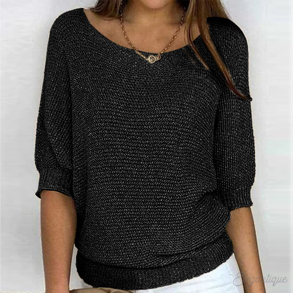 Genevieve | Women's Breathable Soft Fabric Top Easy Care Fit