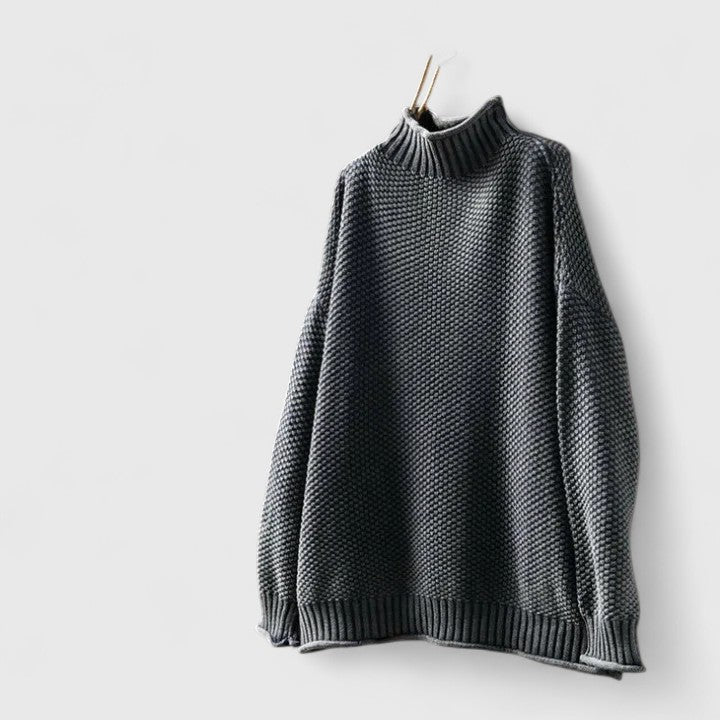 Bella | Women's Classic Knitted Jumper Easy-Care Relaxed Fit