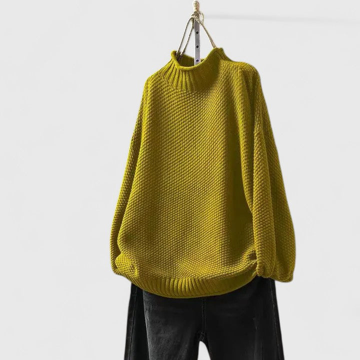 Bella | Women's Classic Knitted Jumper Easy-Care Relaxed Fit