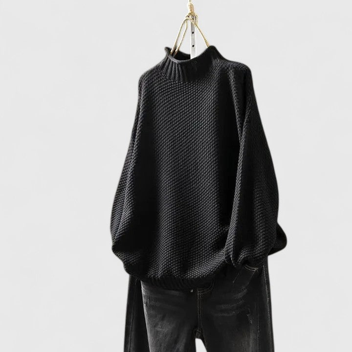 Bella | Women's Classic Knitted Jumper Easy-Care Relaxed Fit