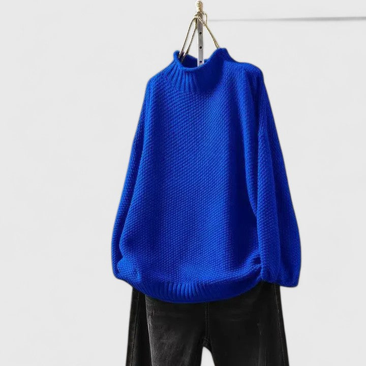 Bella | Women's Classic Knitted Jumper Easy-Care Relaxed Fit