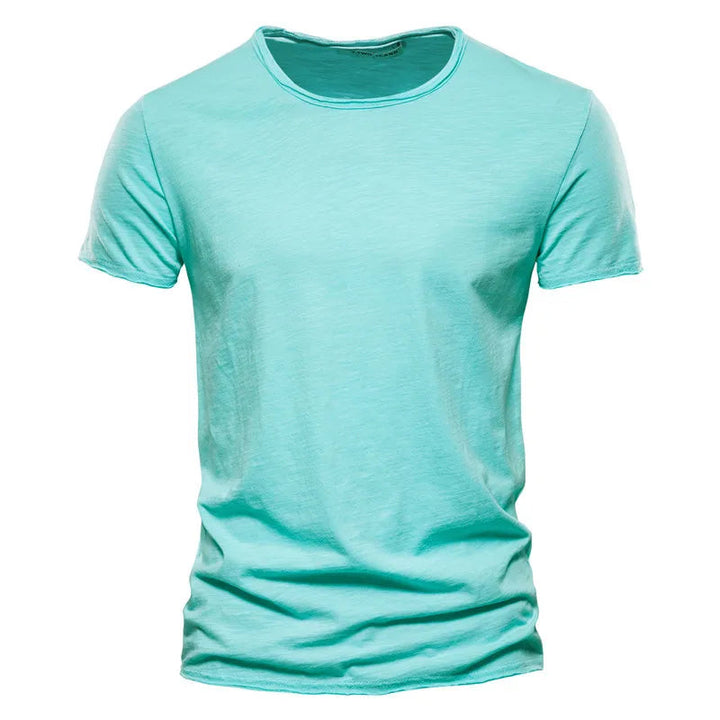 Mason | Men's Crew Neck T-Shirt Crease-Resistant Breathable Short Sleeve