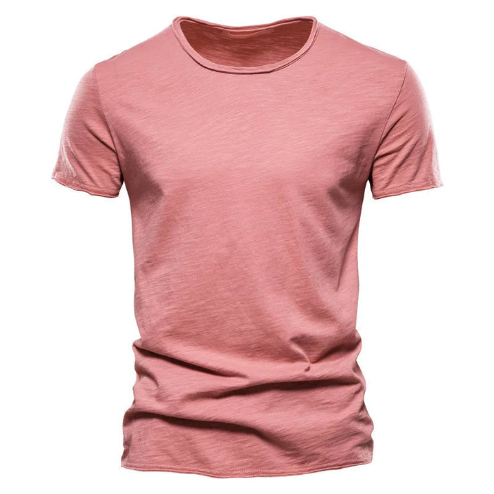 Mason | Men's Crew Neck T-Shirt Crease-Resistant Breathable Short Sleeve