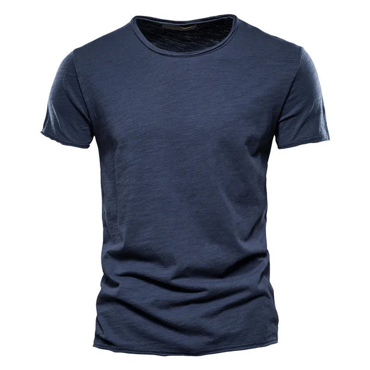 Mason | Men's Crew Neck T-Shirt Crease-Resistant Breathable Short Sleeve