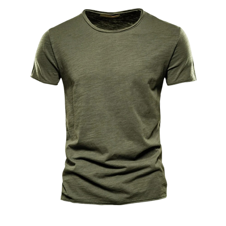 Mason | Men's Crew Neck T-Shirt Crease-Resistant Breathable Short Sleeve