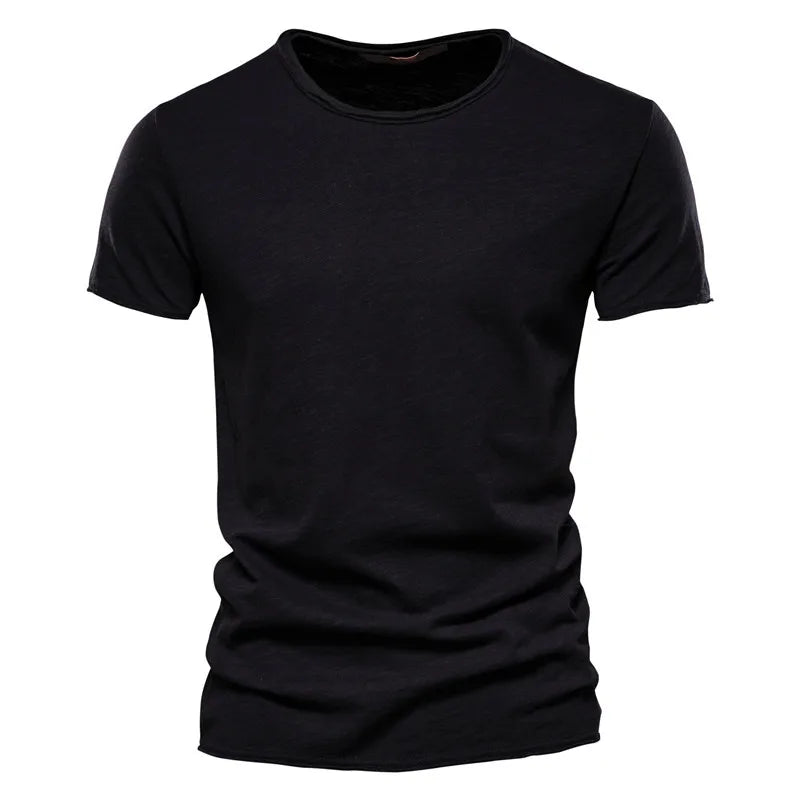 Mason | Men's Crew Neck T-Shirt Crease-Resistant Breathable Short Sleeve