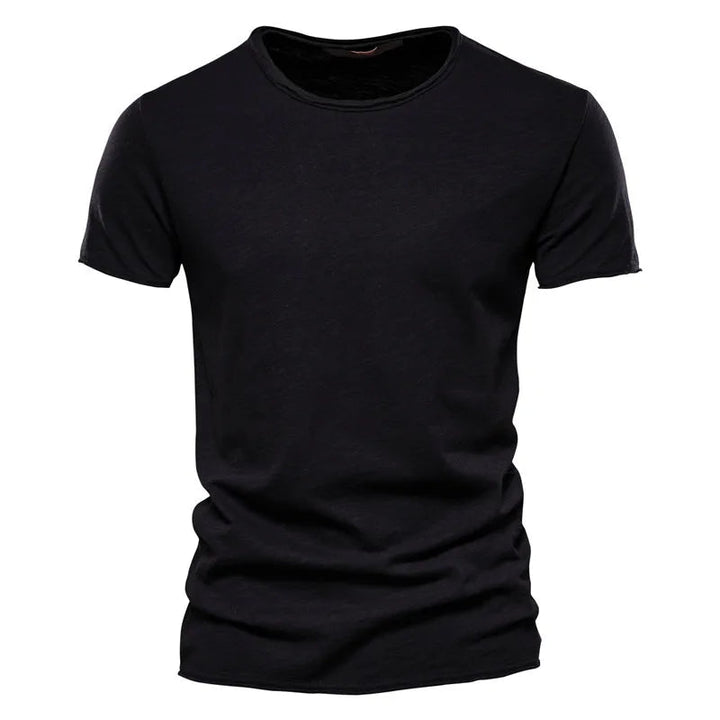 Mason | Men's Crew Neck T-Shirt Crease-Resistant Breathable Short Sleeve