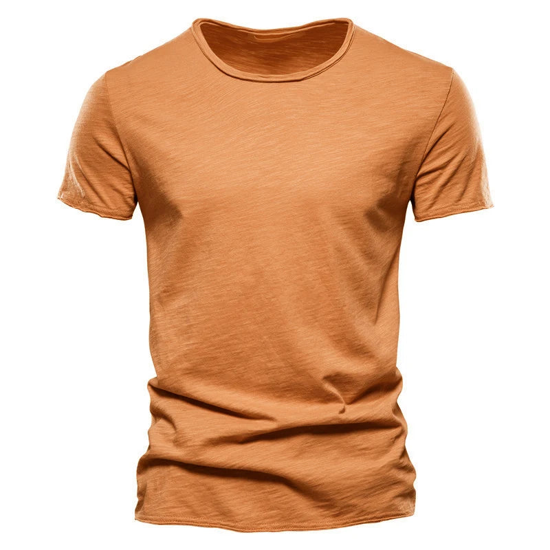 Mason | Men's Crew Neck T-Shirt Crease-Resistant Breathable Short Sleeve