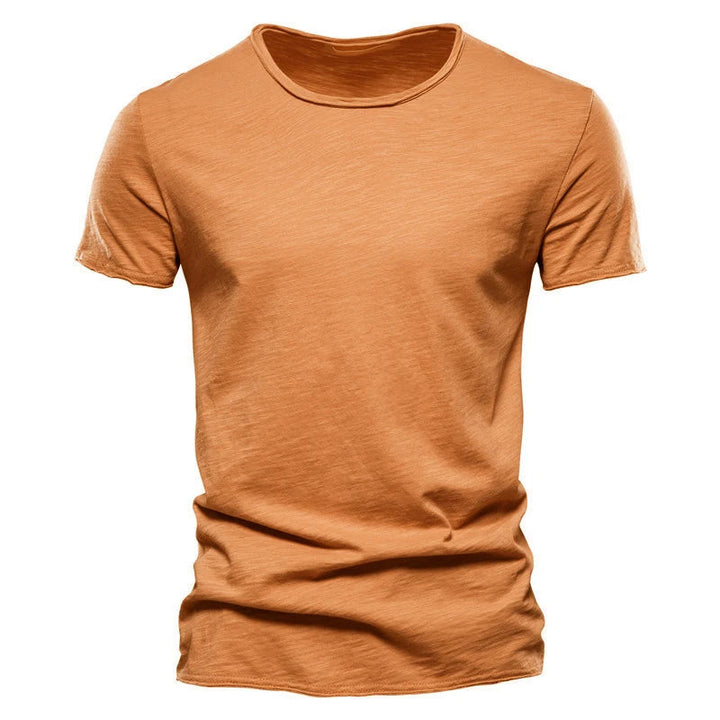 Mason | Men's Crew Neck T-Shirt Crease-Resistant Breathable Short Sleeve