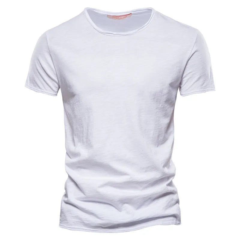 Mason | Men's Crew Neck T-Shirt Crease-Resistant Breathable Short Sleeve